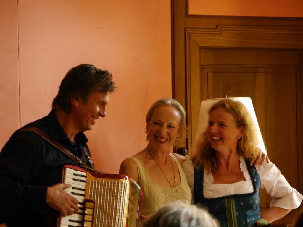 Norbert Groh, Ruth Geiersberger und Esther Schöpf begeisterten das Publikum