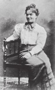 Maria Bernoulli, etwa 1903 Aufnahme T. Bernoulli, Privatbesitz Hesse-Haus, Gaienhofen